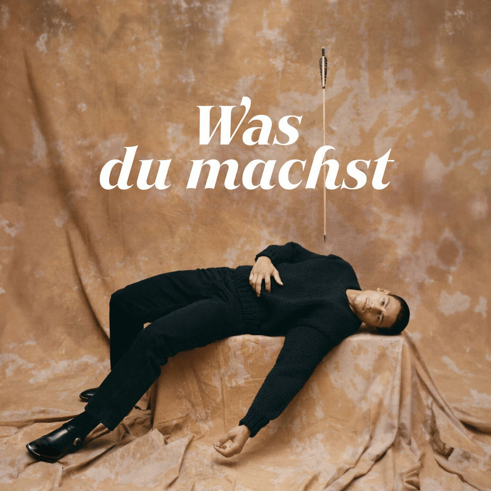 Album cover art for "Was du machst" by Emilio