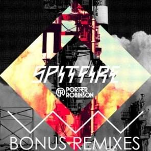 Album cover art for "Vandalism (Lazy Rich Remix)" by Porter Robinson