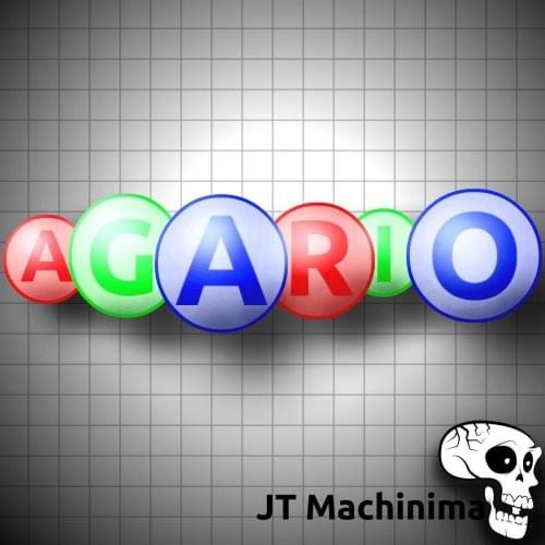 Album cover art for "Agar.io EDM" by JT Music