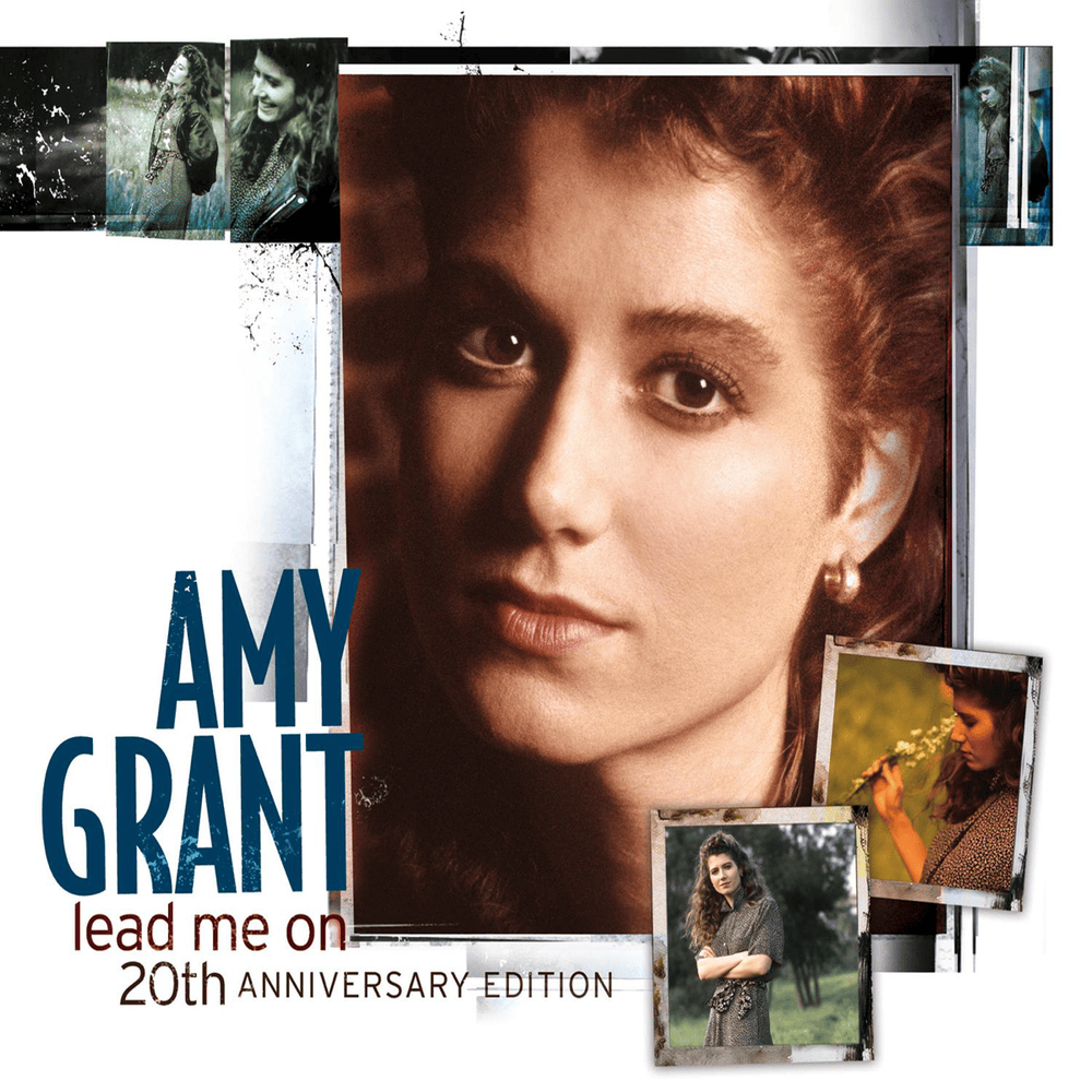 Album cover art for "Shadows (Live)" by Amy Grant