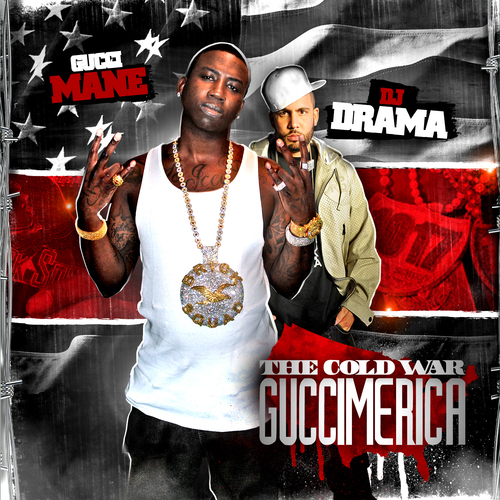 Album cover art for "In My Business" by Gucci Mane & Sean Garrett & Drake