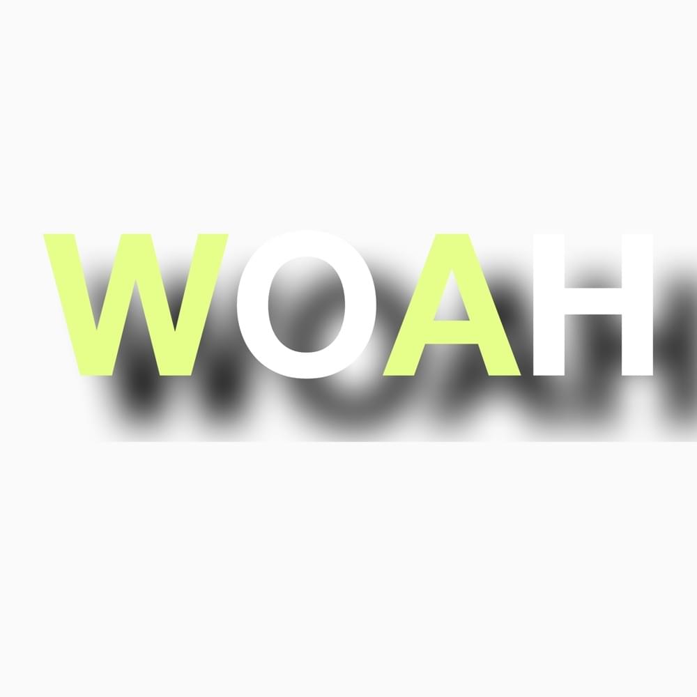 Album cover art for "Woah" by 2K Sports