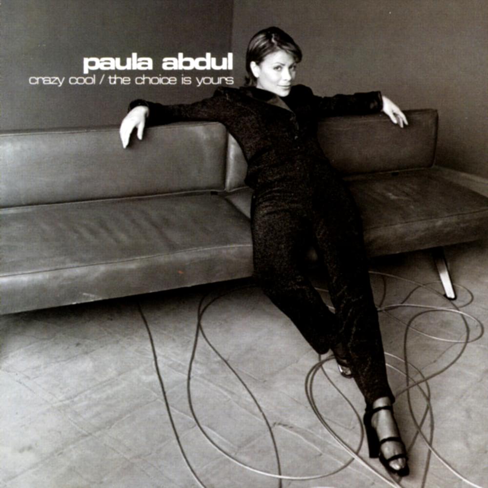 Album cover art for "Crazy Cool" by Paula Abdul