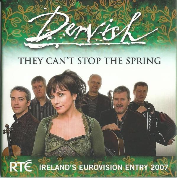 Album cover art for "They Can’t Stop The Spring" by Dervish