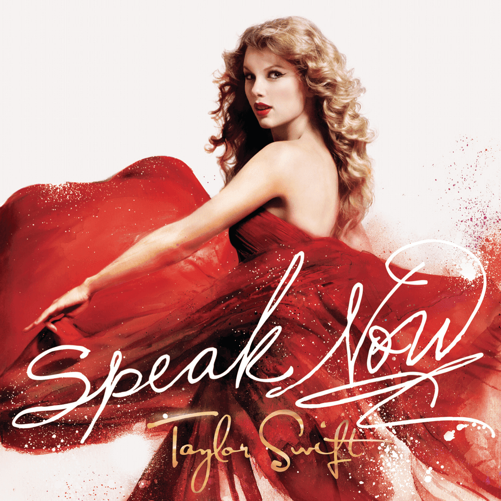 Cover image for Speak Now (International Deluxe Edition)