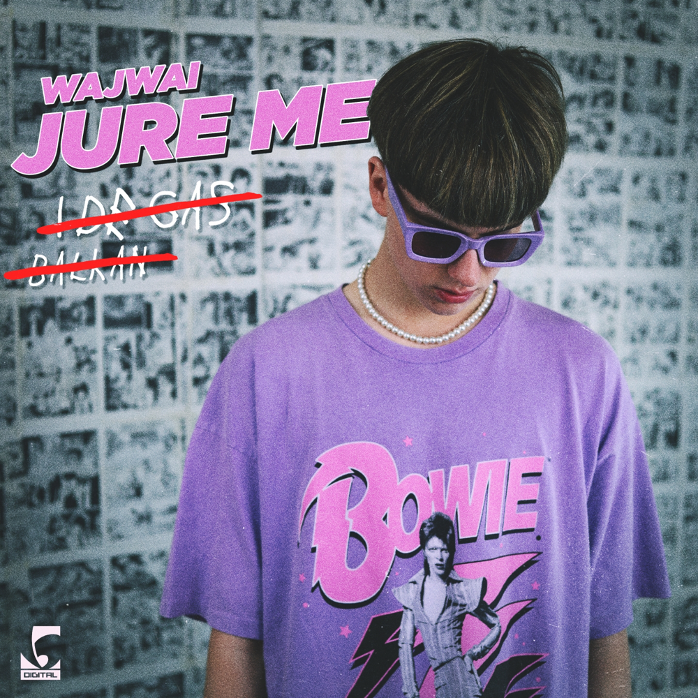 Album cover art for "Bacam keš" by Wajwai
