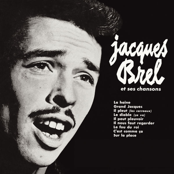 Cover image for Jacques Brel et ses Chansons