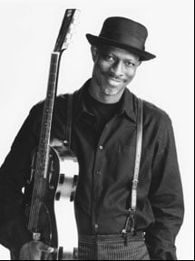 Album cover art for "Standin’ at the Station" by Keb’ Mo’