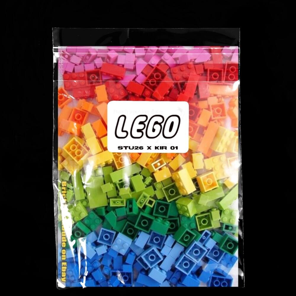 Album cover art for "LIKE LEGO" by Stu26 & Kir 01'