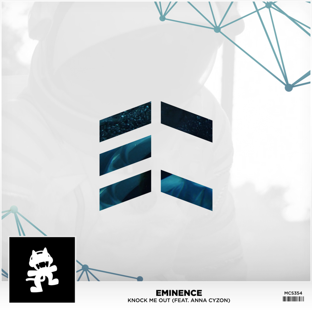 Album cover art for "Knock Me Out" by Eminence & Anna Cyzon