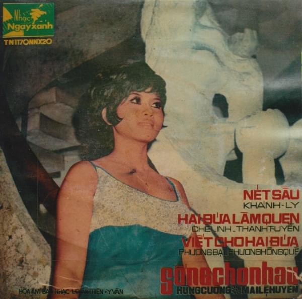 Album cover art for "Sống Cho Nhau" by Hùng Cường & Mai Lệ Huyền