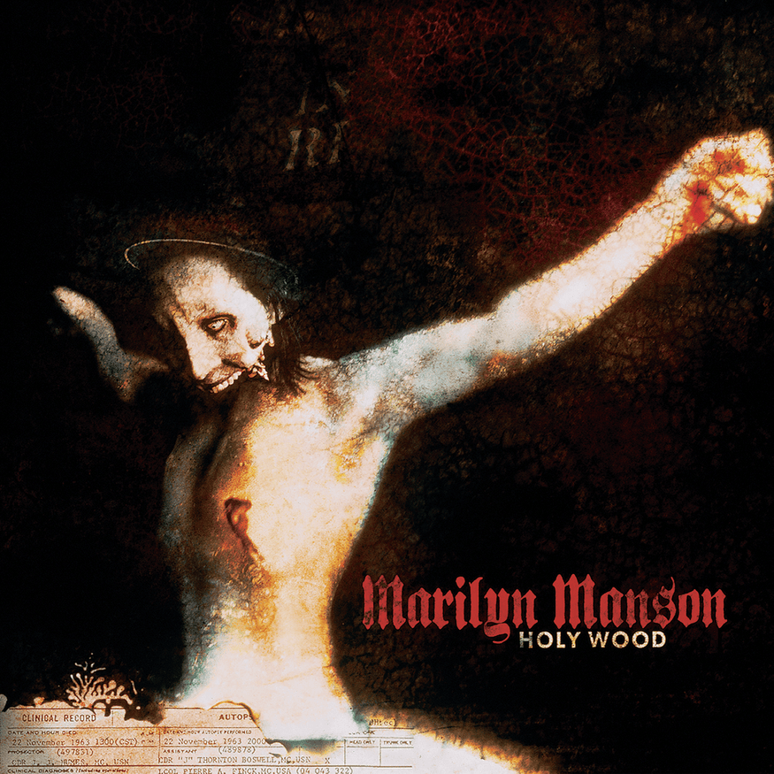 Album cover art for "Target Audience (Narcissus Narcosis)" by Marilyn Manson