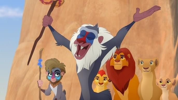 Album cover art for "Good King Simba" by Beau Black & Khary Payton