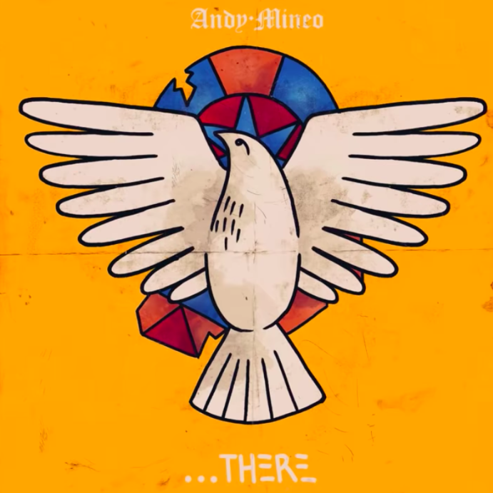 Album cover art for "...There" by Andy Mineo