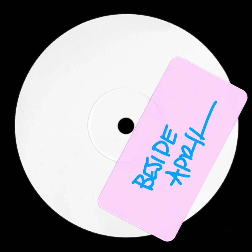 Album cover art for "Beside April" by BADBADNOTGOOD & Karriem Riggins & Arthur Verocai