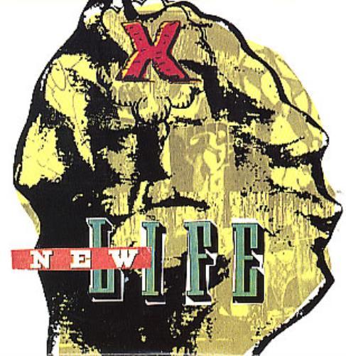 Album cover art for "New Life" by X