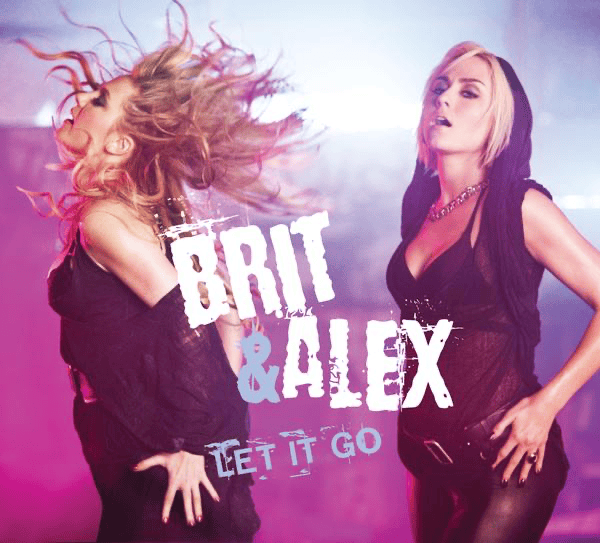 Album cover art for "Let It Go" by Brit & Alex