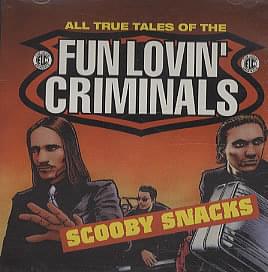 Album cover art for "Scooby Snacks" by triple j