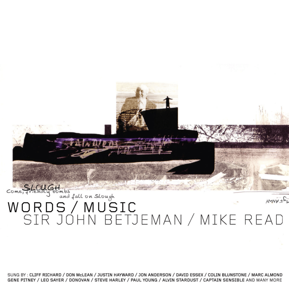 Cover image for Words & Music - Sir John Betjeman & Mike Read