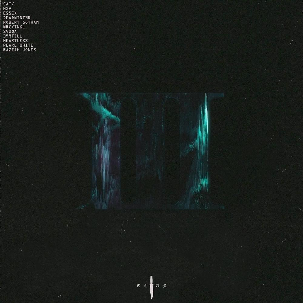 Album cover art for "EGO, DEATH" by E77EX & SXVXNS