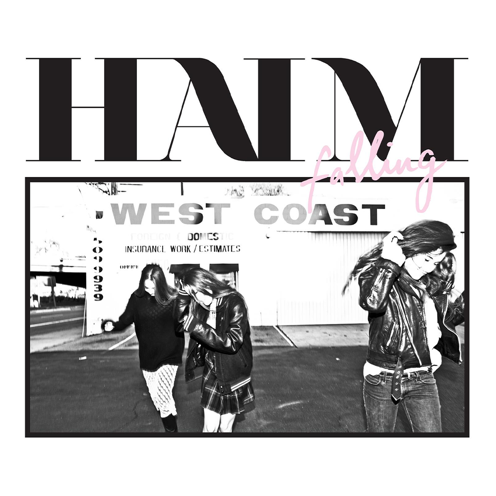 Album cover art for "Falling (Psychemagik Remix)" by HAIM