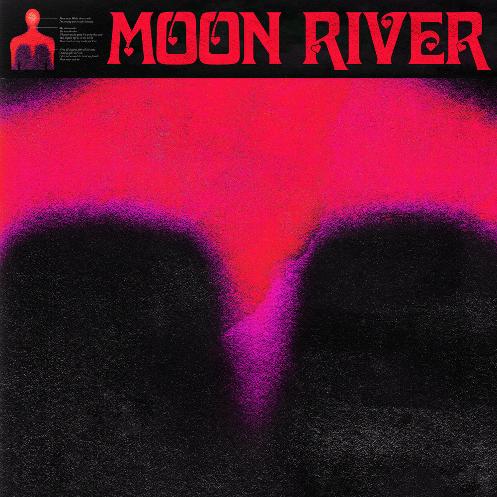 Album cover art for "Moon River" by Frank Ocean