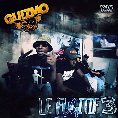 Album cover art for "Le Fugitif n°3" by Guizmo