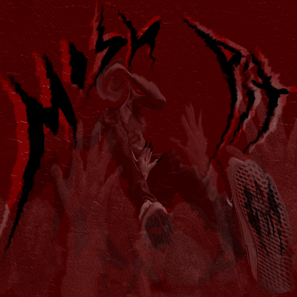 Album cover art for "​Mosh Pit" by Goa
