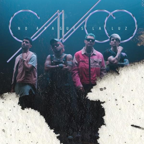 Album cover art for "La Equivocada (Versión Tumbado)" by CNCO