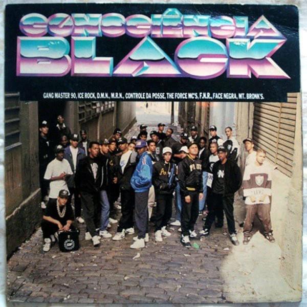 Cover image for Consciência Black (1992)