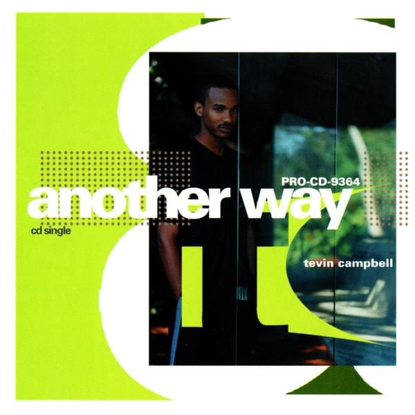 Album cover art for "Another Way" by Tevin Campbell