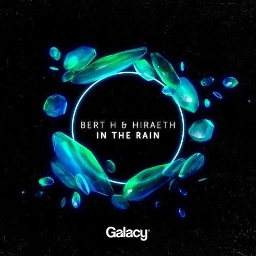 Album cover art for "In The Rain" by Bert H & Hiraeth (DnB)