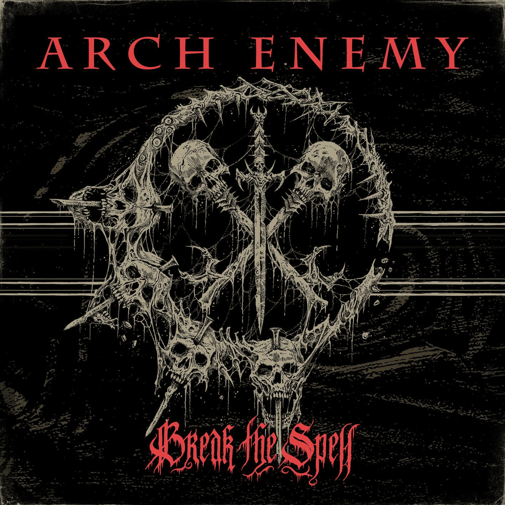 Album cover art for "Break the Spell" by Arch Enemy