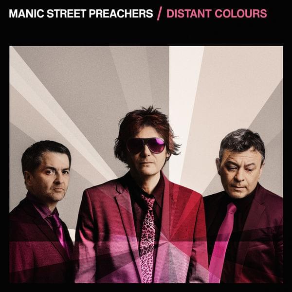 Album cover art for "Distant Colours" by Manic Street Preachers