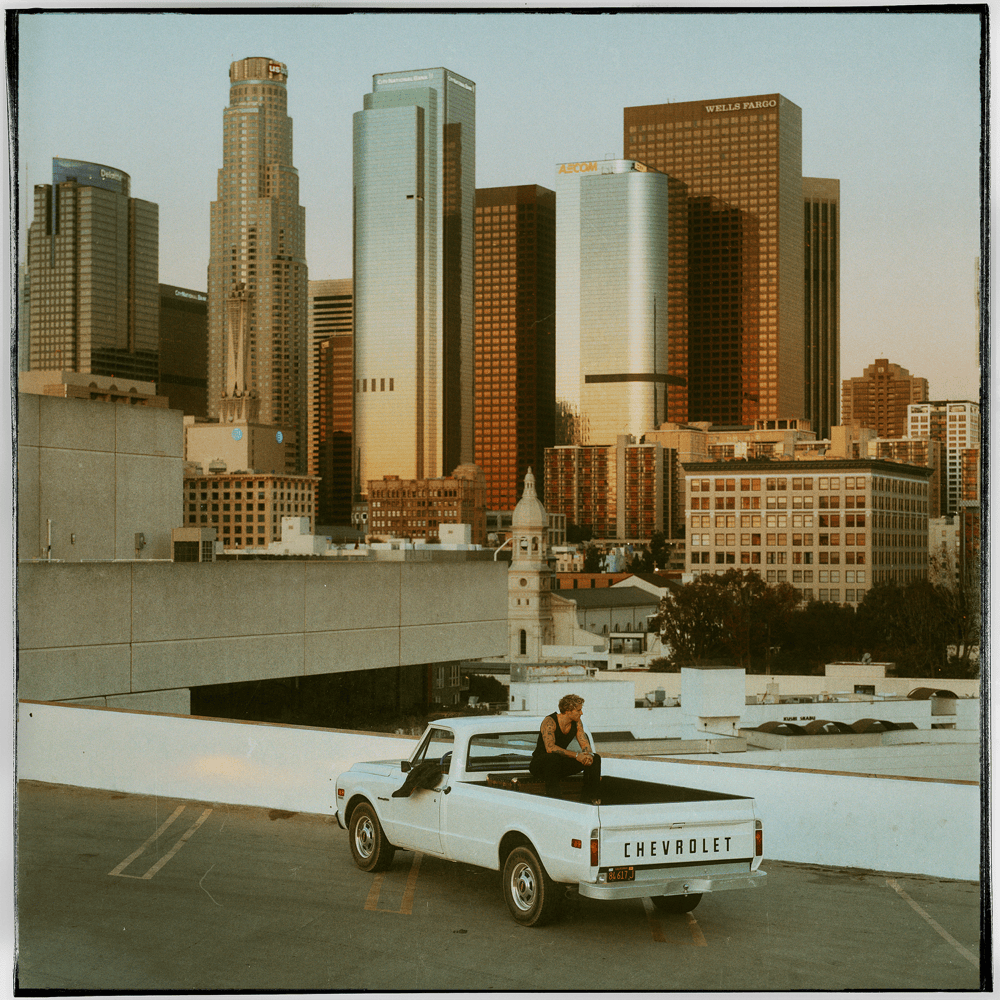 Album cover art for "Permanent Scars" by Christopher