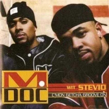 Cover image for M. Doc Wit Stevio: C’mon Getcha Groove On