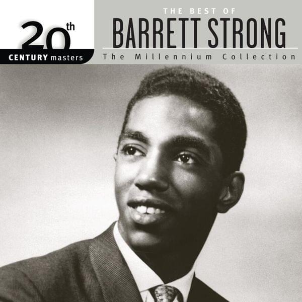 Album cover art for "Money And Me" by Barrett Strong