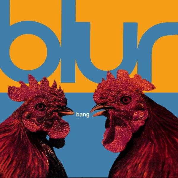 Album cover art for "Berserk" by Blur