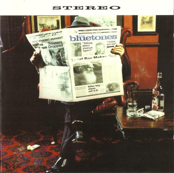 Album cover art for "Are You Blue Or Are You Blind?" by The Bluetones
