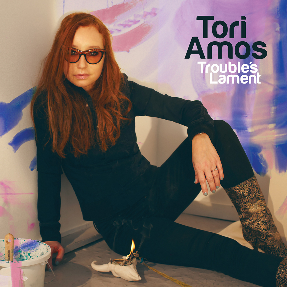 Album cover art for "Trouble’s Lament" by Tori Amos
