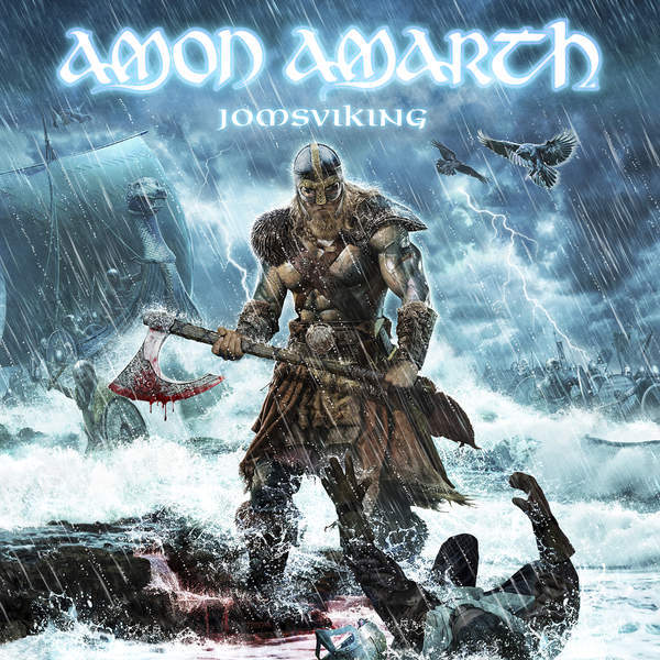 Album cover art for "Back on Northern Shores" by Amon Amarth