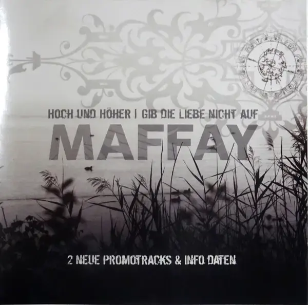 Album cover art for "Gib die Liebe nicht auf" by Peter Maffay