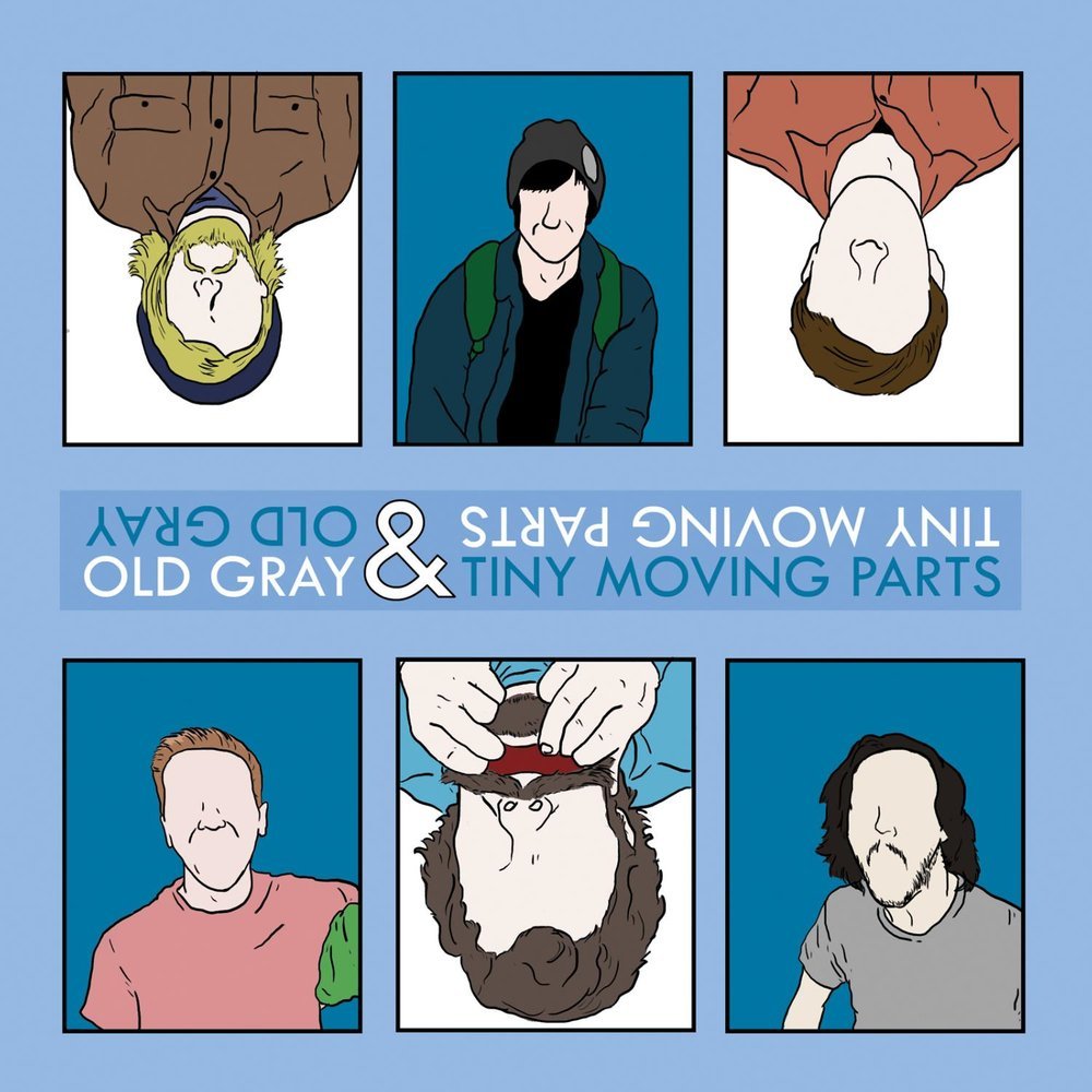 Cover image for Old Gray / Tiny Moving Parts