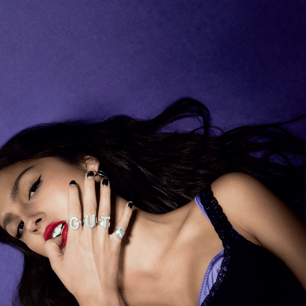 Cover image for Olivia Rodrigo - GUTS (Tradução em Português)
