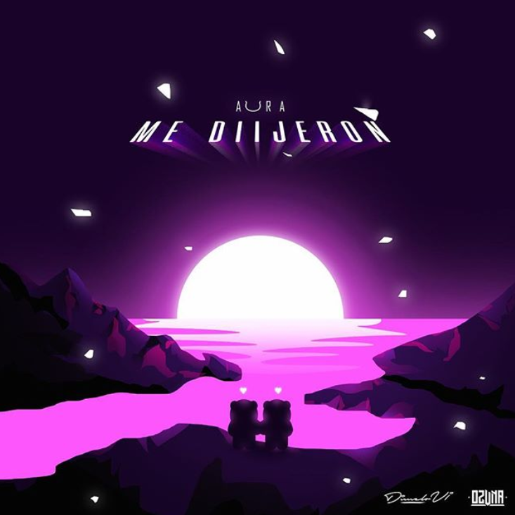 Album cover art for "Me Dijeron" by Ozuna