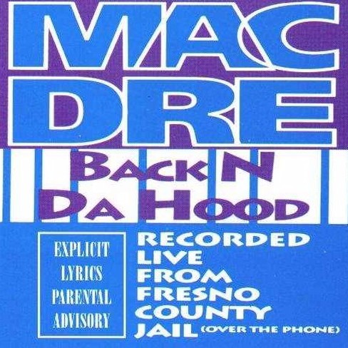 Cover image for Back N Da Hood