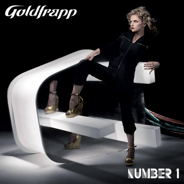 Album cover art for "Number 1" by Goldfrapp