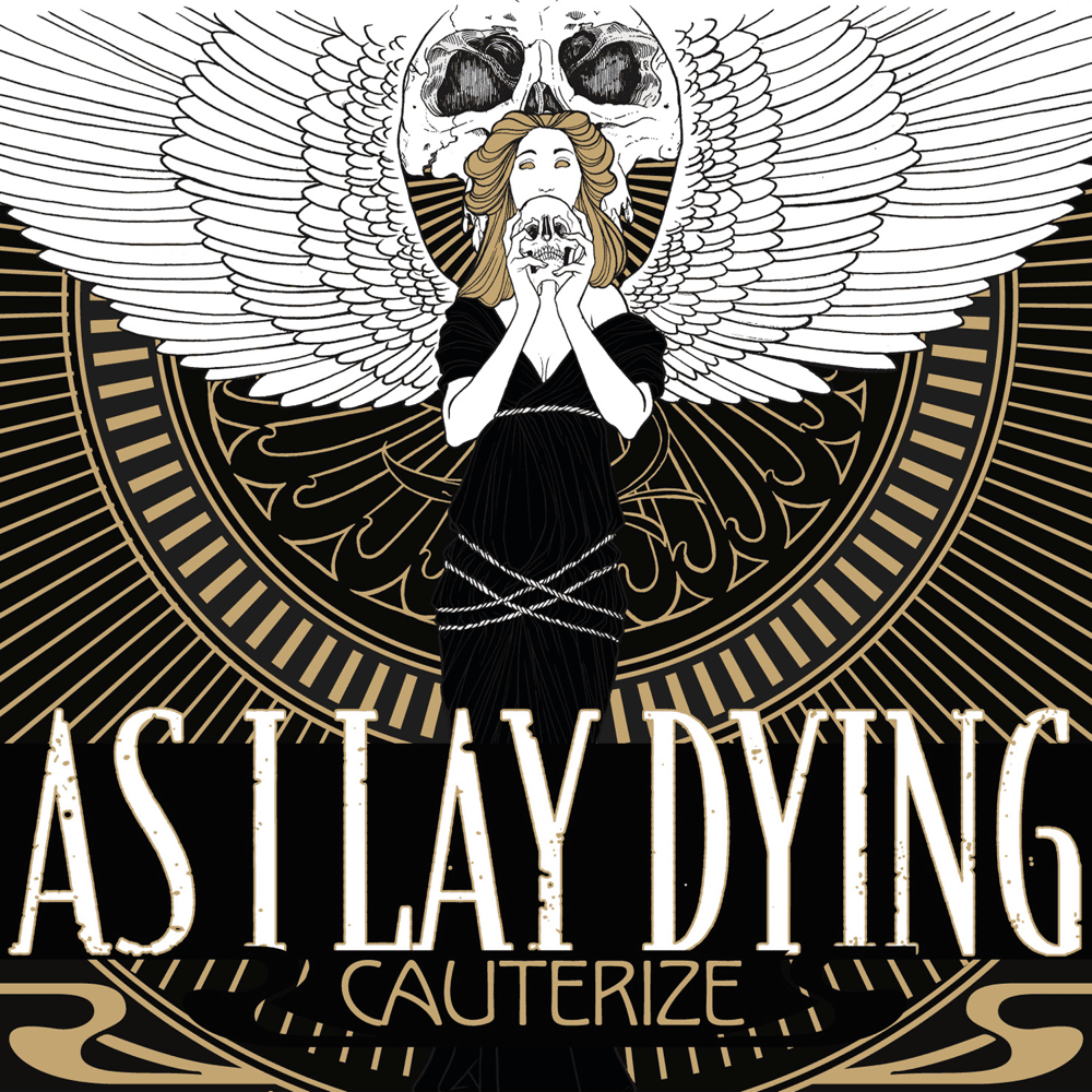 Album cover art for "Cauterize" by As I Lay Dying