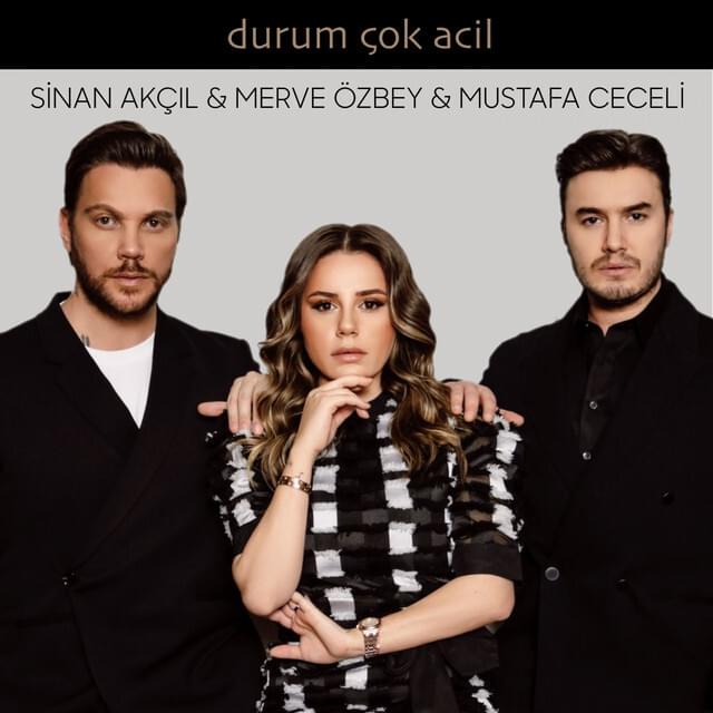 Album cover art for "Durum Çok Acil" by Sinan Akçıl