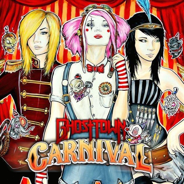 Album cover art for "Carnival" by Ghost Town